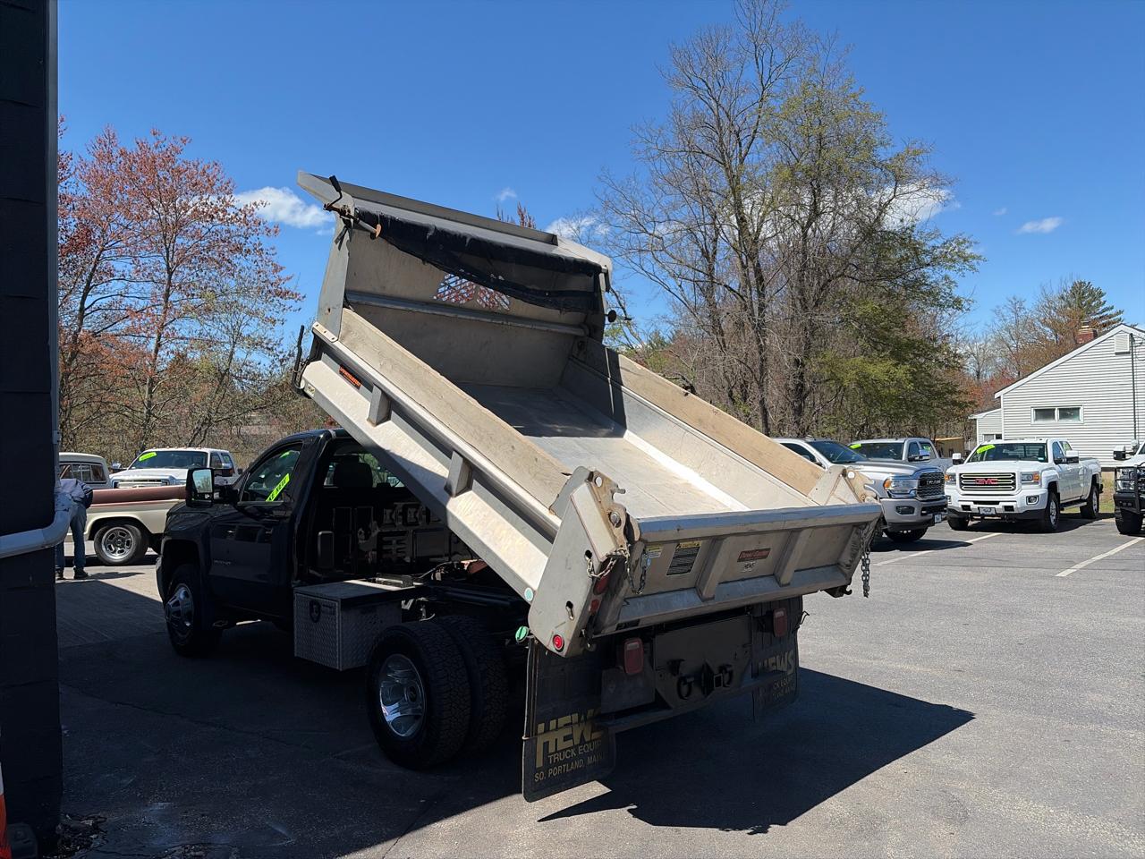 Chevrolet Silverado 3500HD LT Long Box 4WD 2019