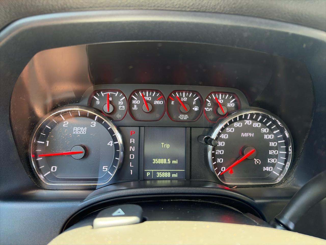 Chevrolet Silverado 3500HD LT Long Box 4WD 2019