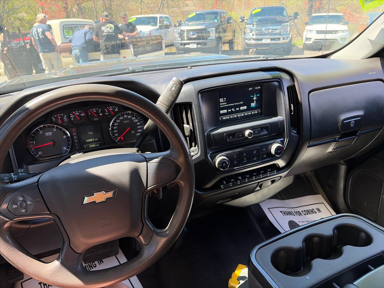 Chevrolet Silverado 3500HD LT Long Box 4WD 2019