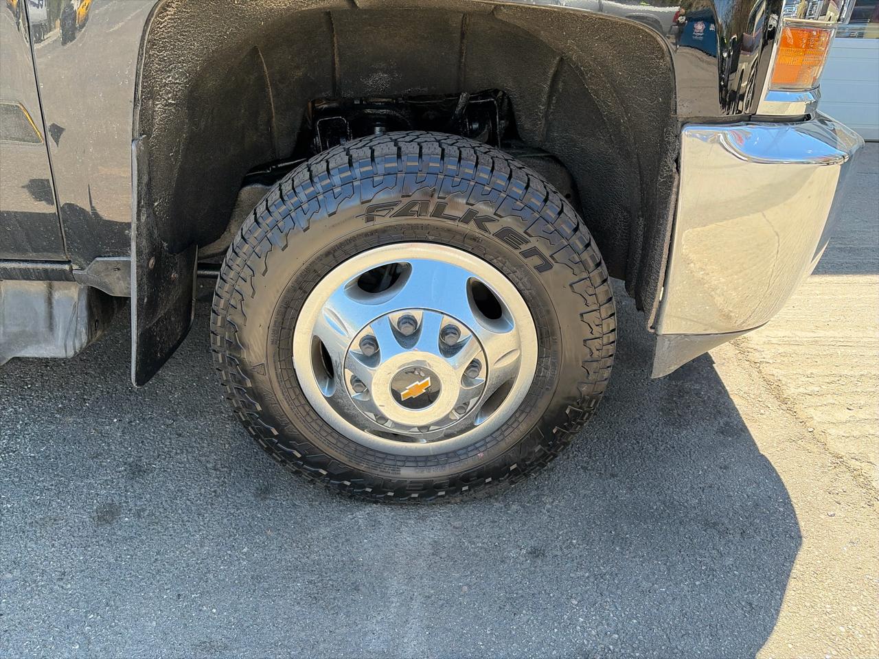 Chevrolet Silverado 3500HD LT Long Box 4WD 2019