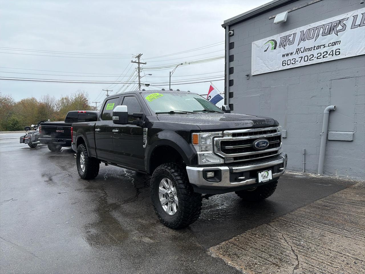 Ford F-250 SD Lariat Crew Cab Short Bed 4WD 2020