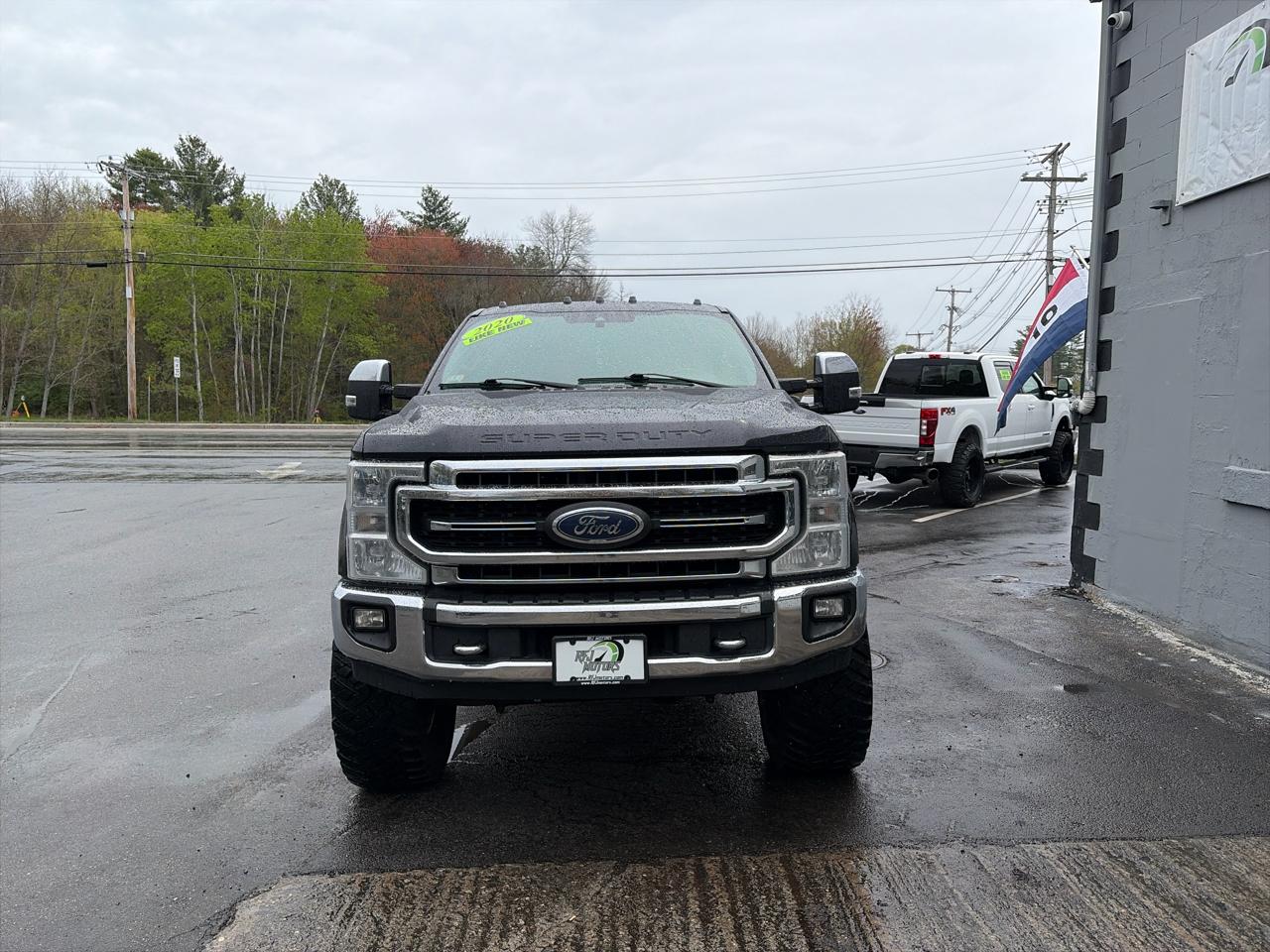 Ford F-250 SD Lariat Crew Cab Short Bed 4WD 2020