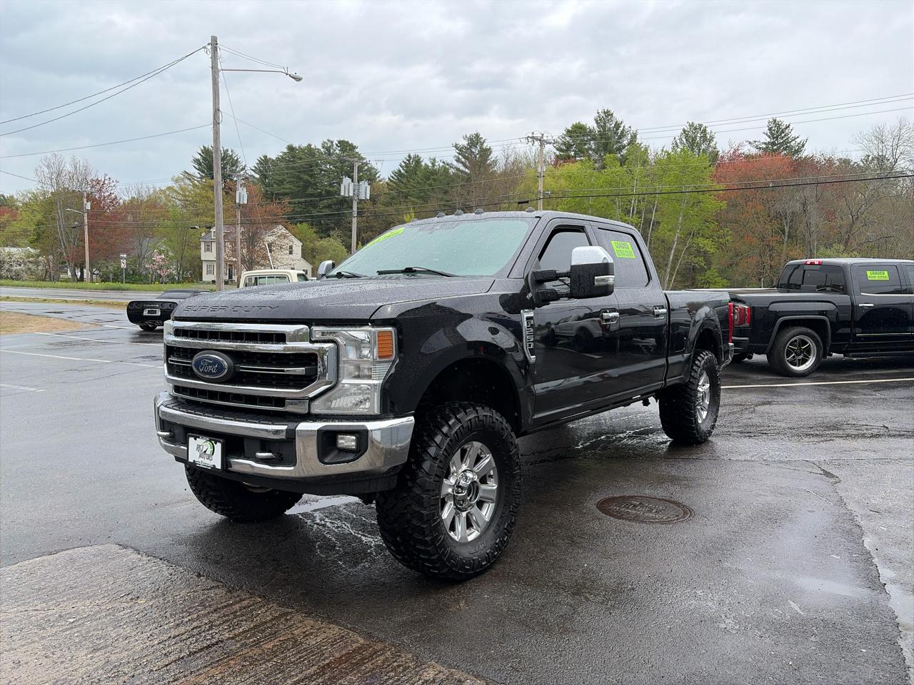 Ford F-250 SD Lariat Crew Cab Short Bed 4WD 2020