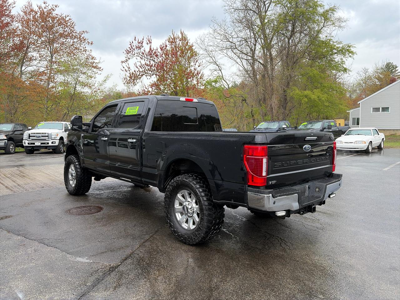Ford F-250 SD Lariat Crew Cab Short Bed 4WD 2020