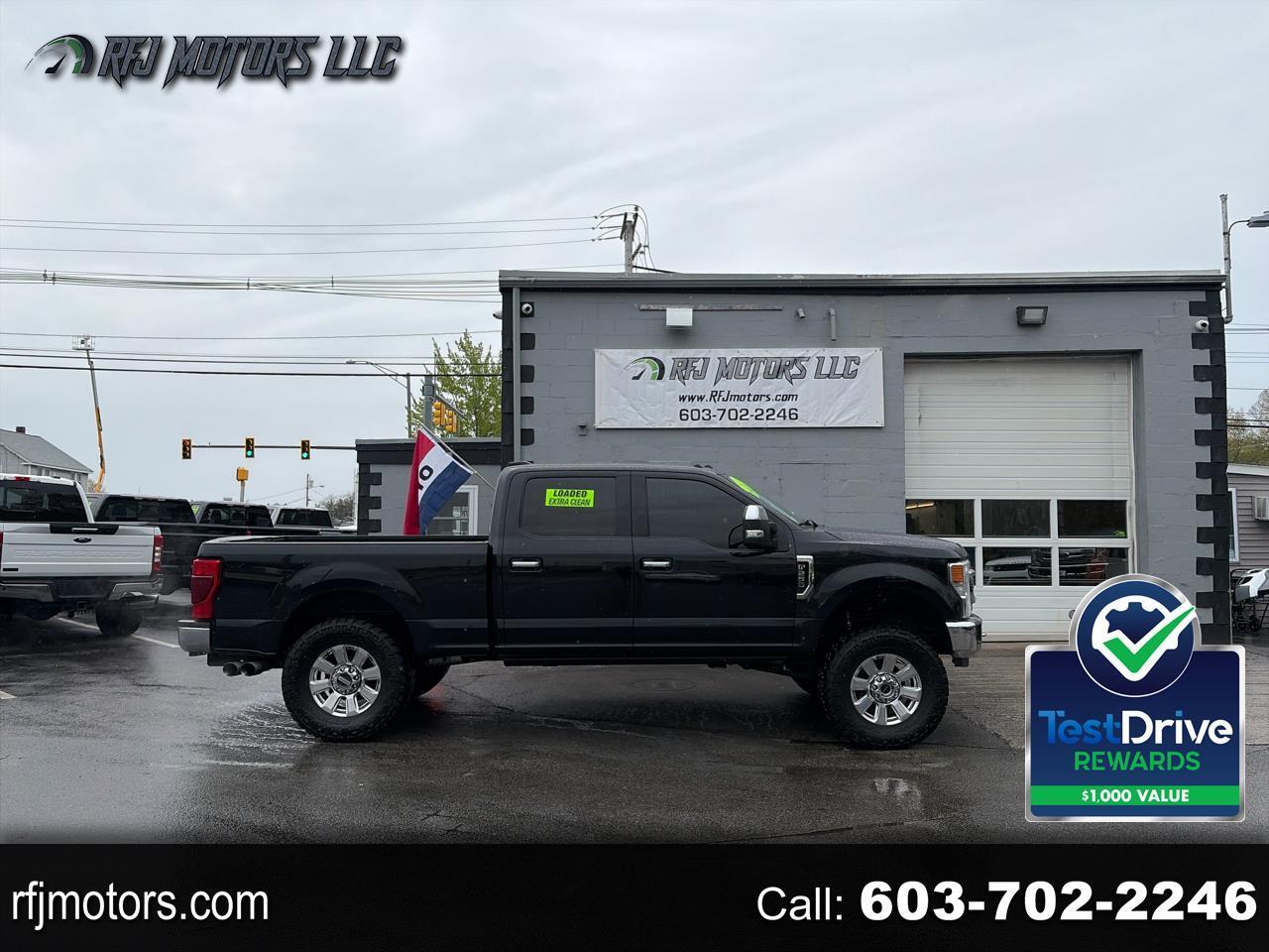Ford F-250 SD Lariat Crew Cab Short Bed 4WD 2020