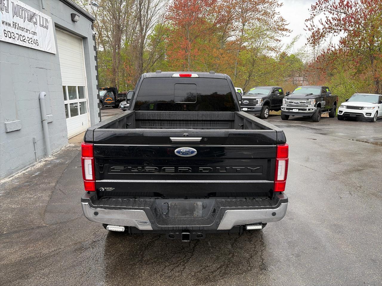 Ford F-250 SD Lariat Crew Cab Short Bed 4WD 2020