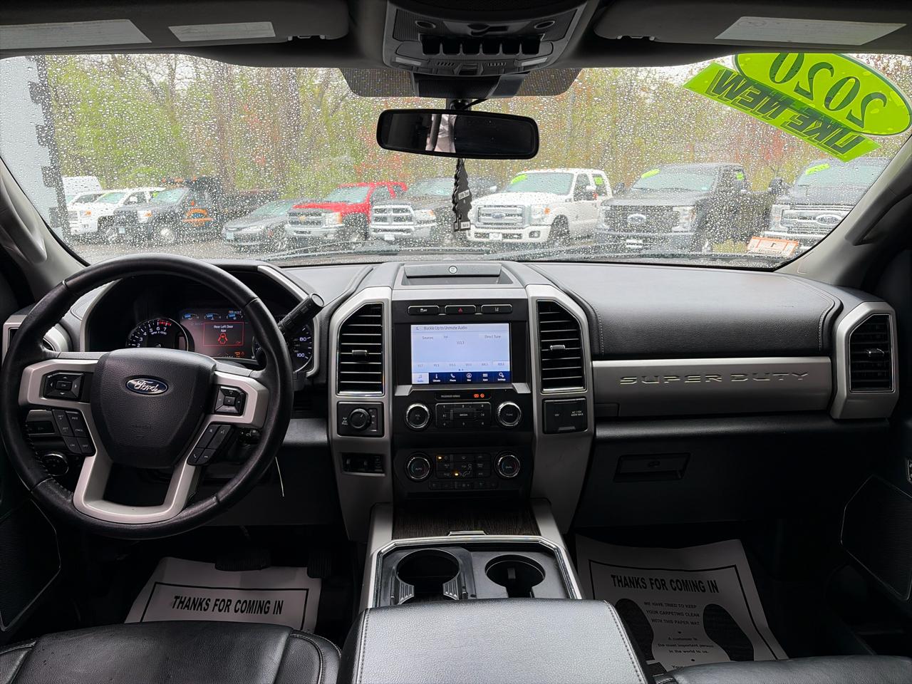 Ford F-250 SD Lariat Crew Cab Short Bed 4WD 2020