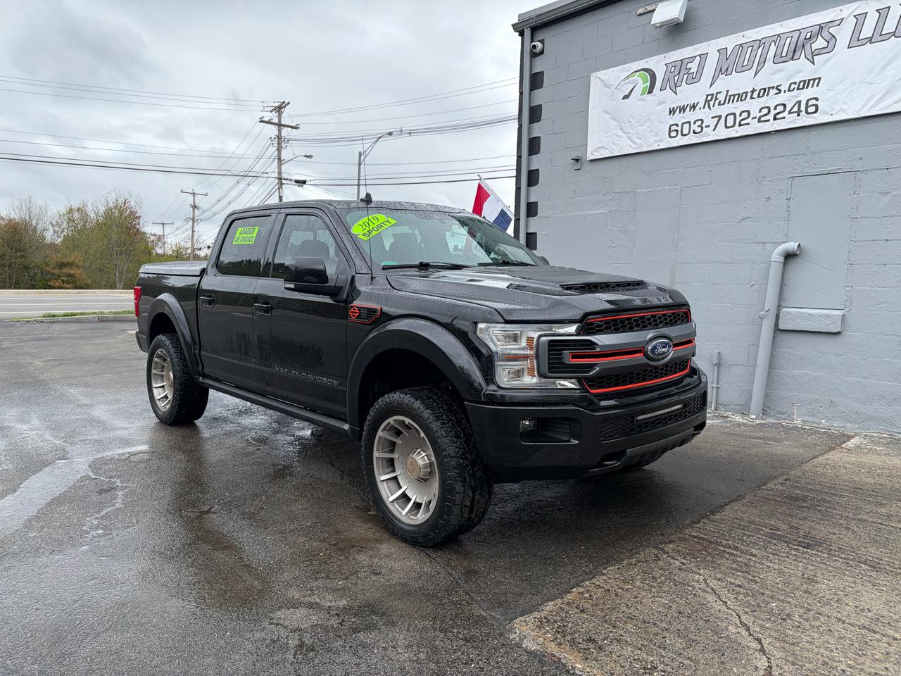 Ford F-150  2019