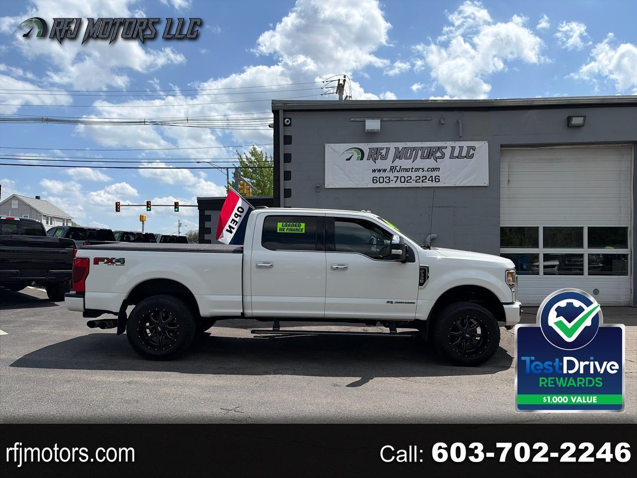 2021 Ford F-350 Platinum 4x4 Crew Cab 6-1/2' Box SRW's photo