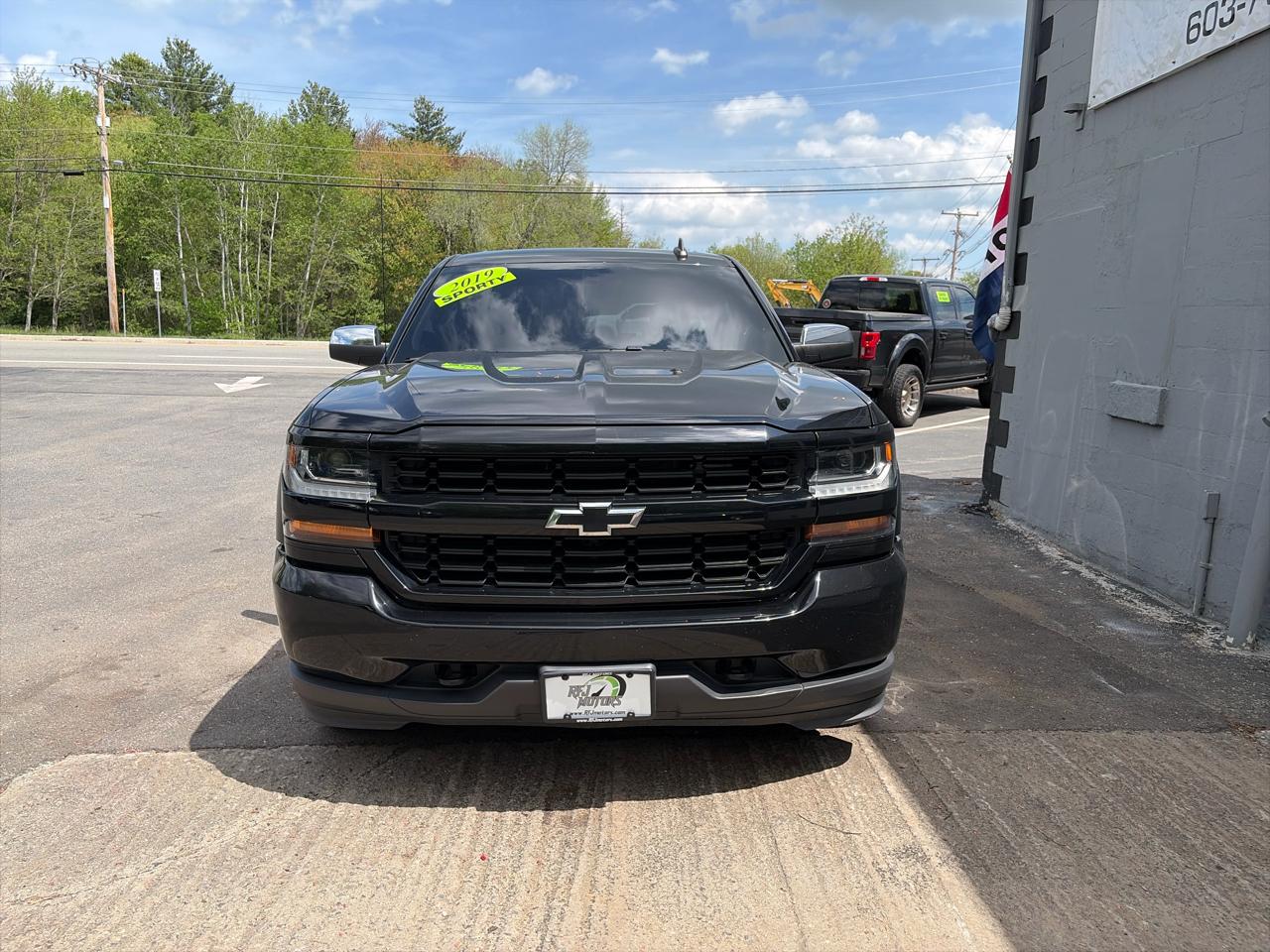 Chevrolet Silverado 1500 1LT Double Cab 4WD 2019