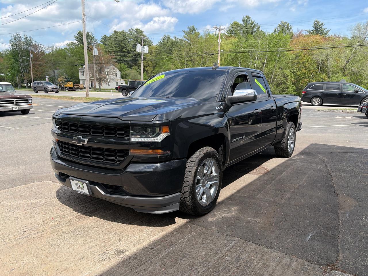 Chevrolet Silverado 1500 1LT Double Cab 4WD 2019