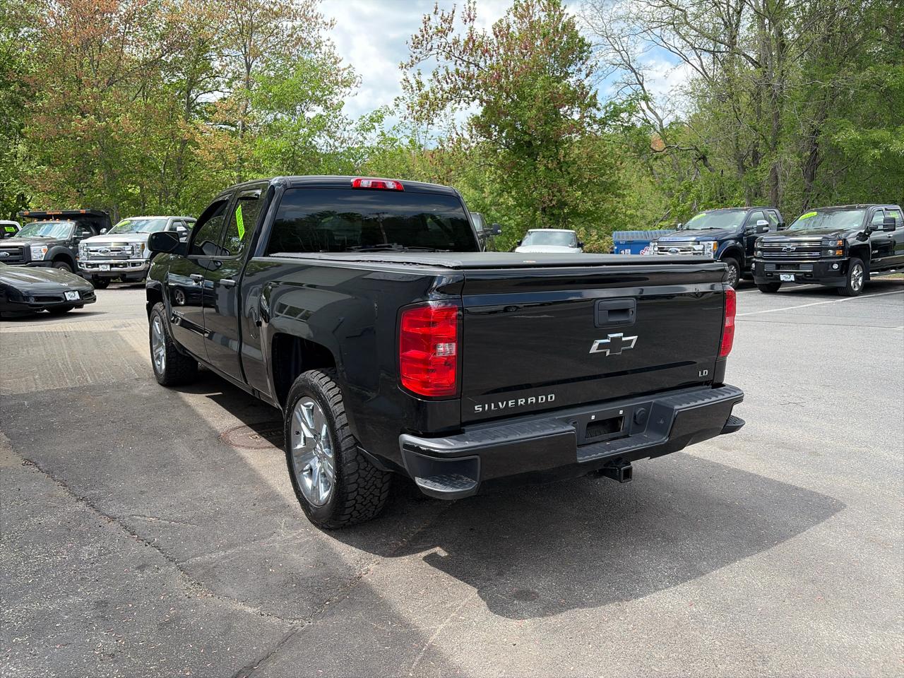 Chevrolet Silverado 1500 1LT Double Cab 4WD 2019