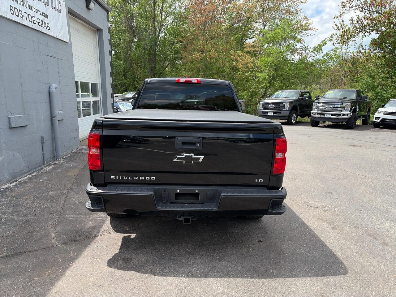 Chevrolet Silverado 1500 1LT Double Cab 4WD 2019