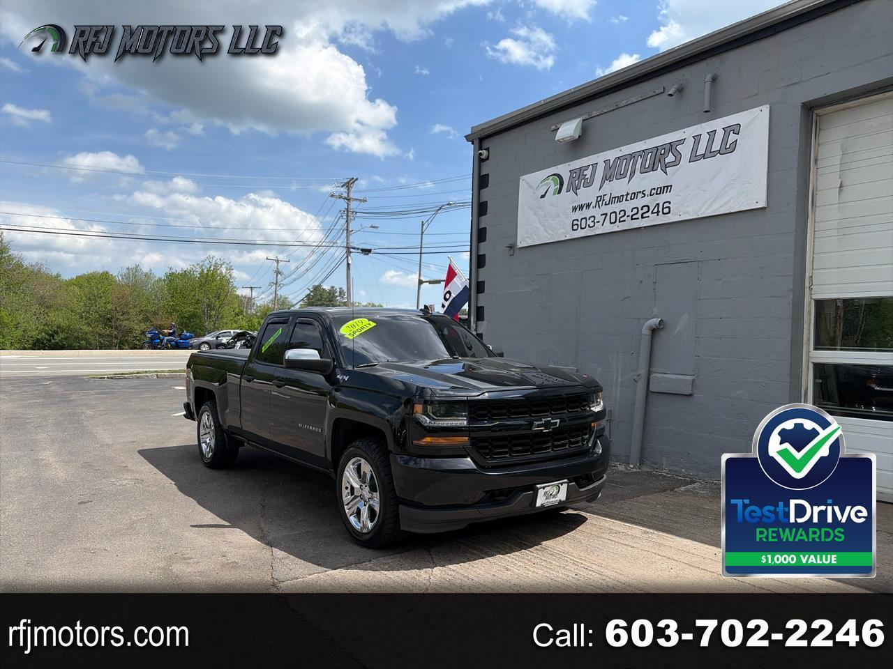 2019 Chevrolet Silverado 1500 Custom 4X4 Double Cab Std Box's photo