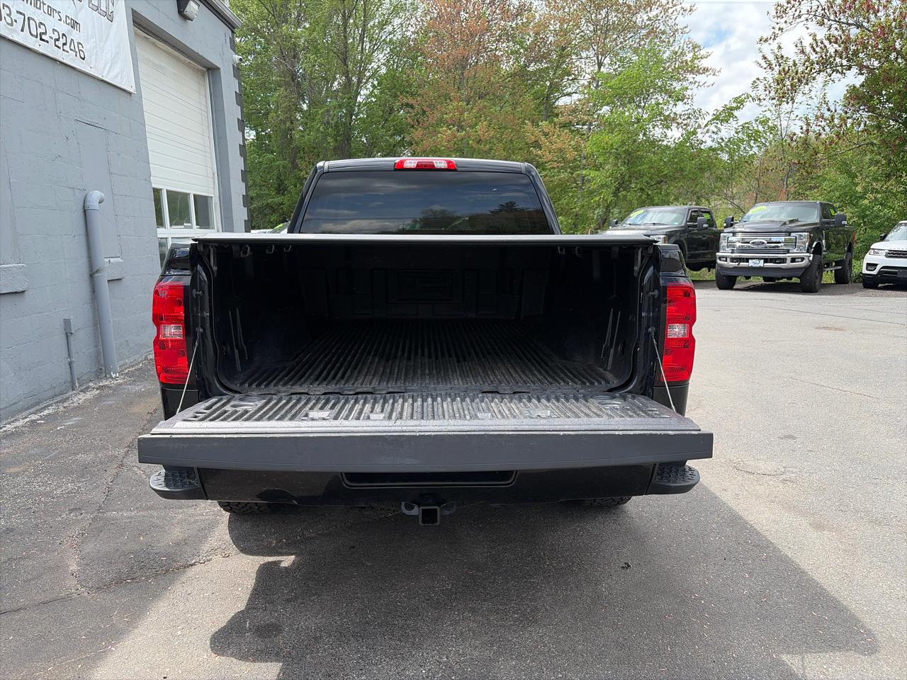 Chevrolet Silverado 1500 1LT Double Cab 4WD 2019