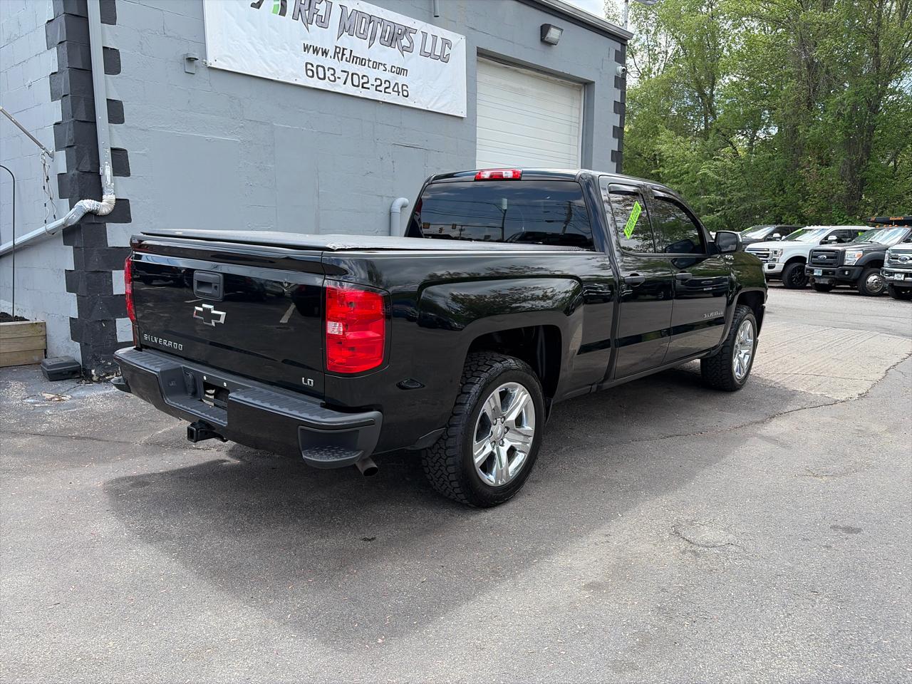 Chevrolet Silverado 1500 1LT Double Cab 4WD 2019