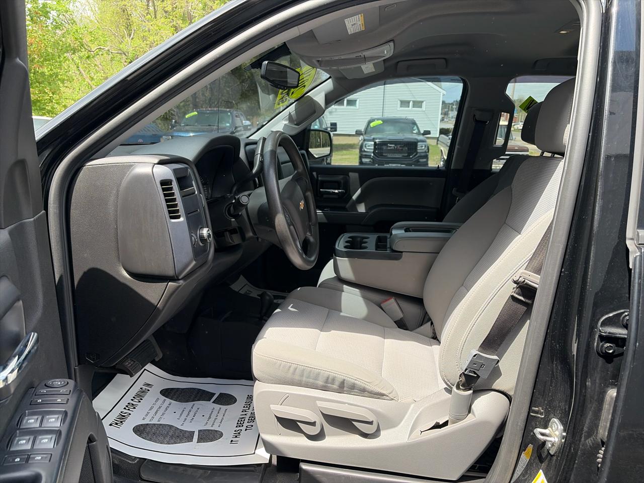 Chevrolet Silverado 1500 1LT Double Cab 4WD 2019