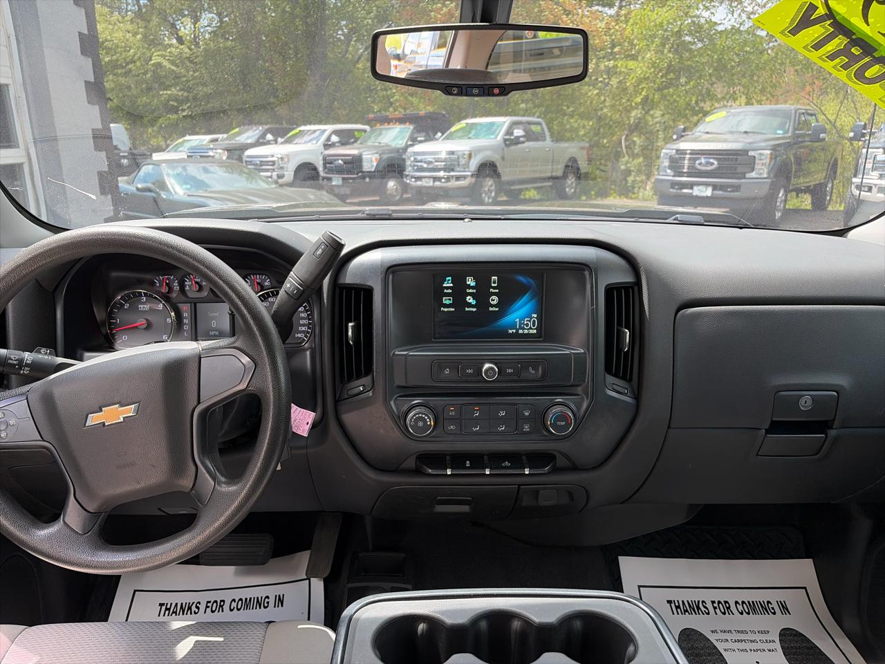 Chevrolet Silverado 1500 1LT Double Cab 4WD 2019