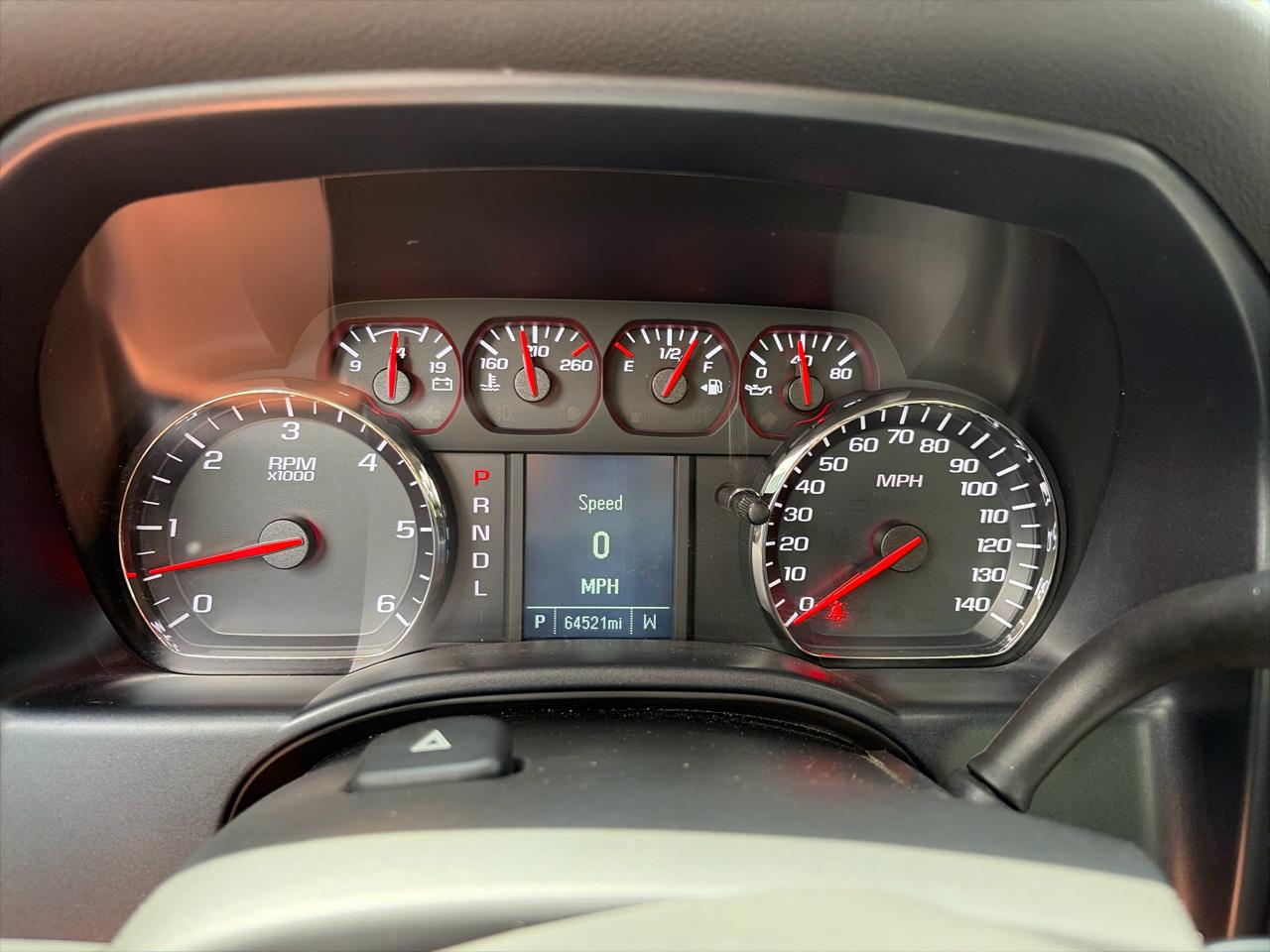 Chevrolet Silverado 1500 1LT Double Cab 4WD 2019