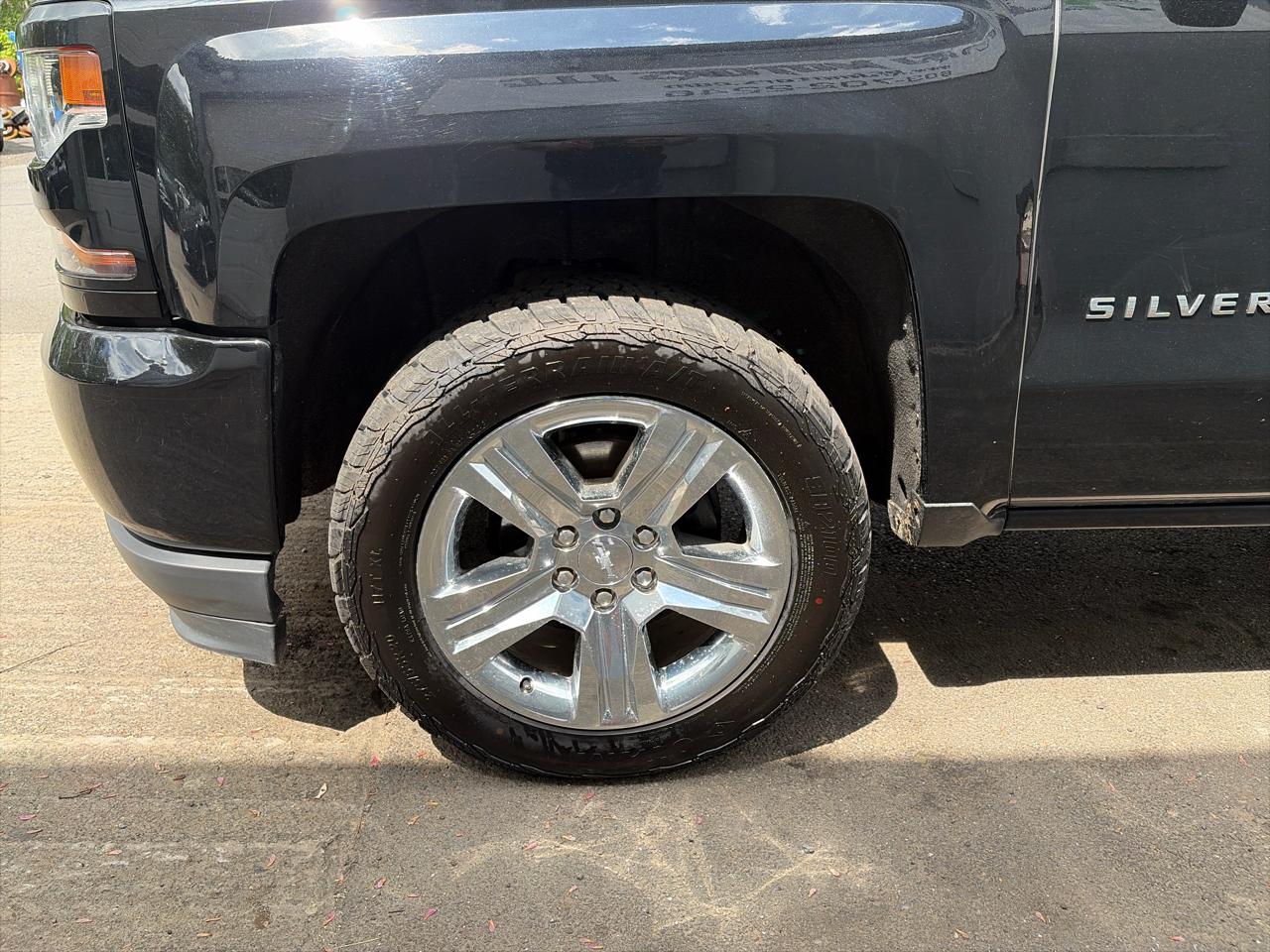 Chevrolet Silverado 1500 1LT Double Cab 4WD 2019