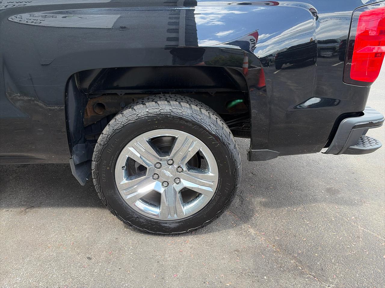 Chevrolet Silverado 1500 1LT Double Cab 4WD 2019