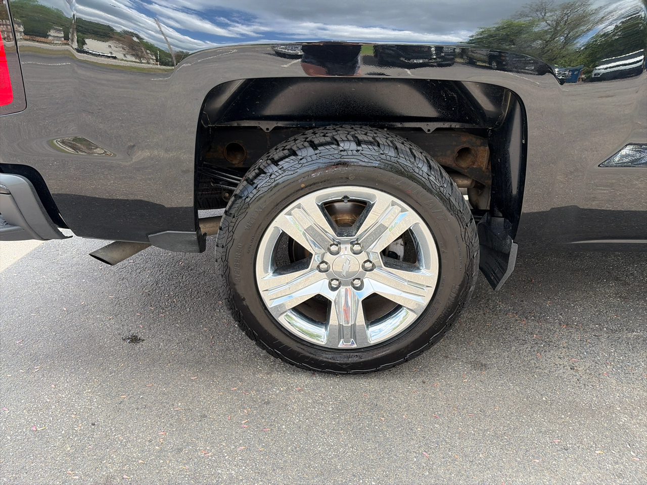 Chevrolet Silverado 1500 1LT Double Cab 4WD 2019