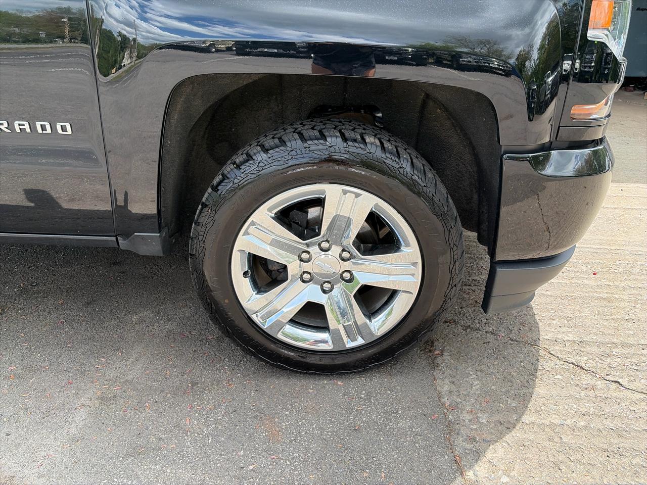 Chevrolet Silverado 1500 1LT Double Cab 4WD 2019