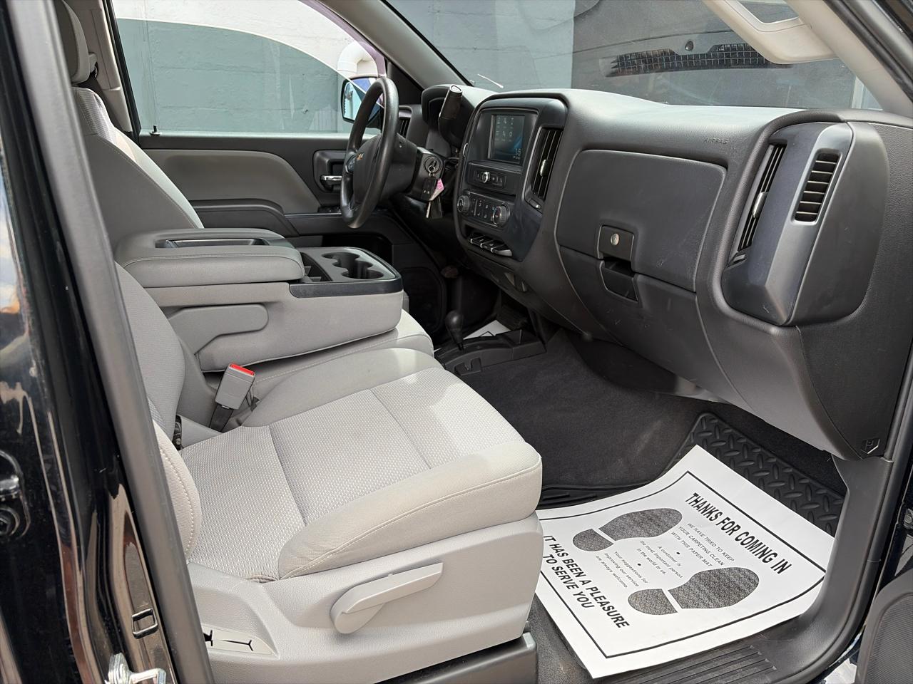 Chevrolet Silverado 1500 1LT Double Cab 4WD 2019