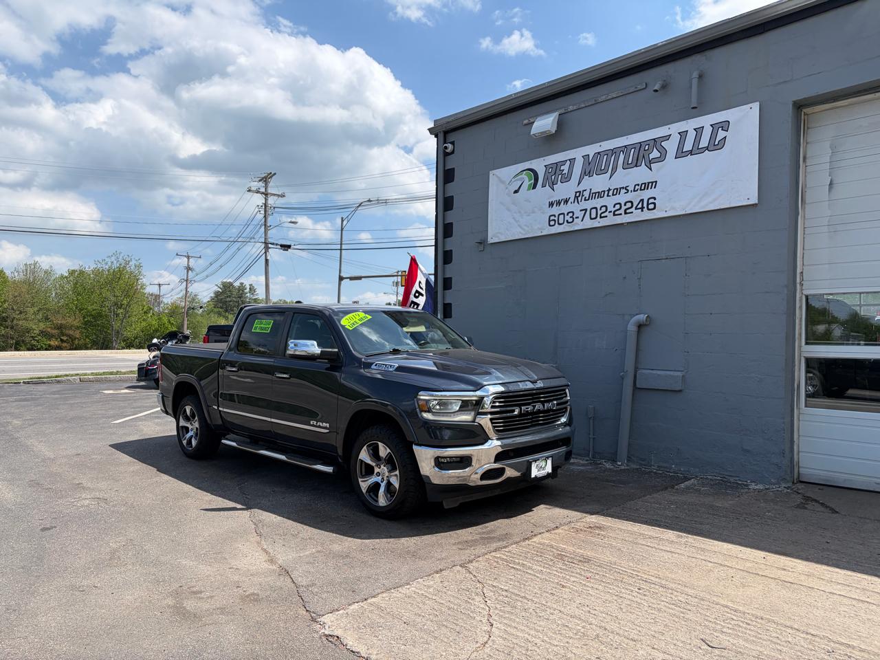 RAM 1500 Laramie Crew Cab SWB 4WD 2019