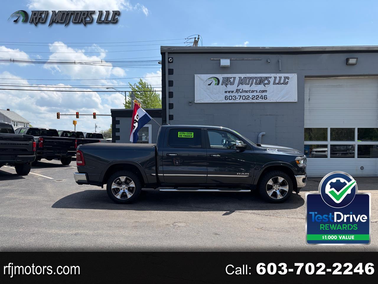 2019 RAM 1500 Laramie 4x4 Crew Cab 5'7's photo