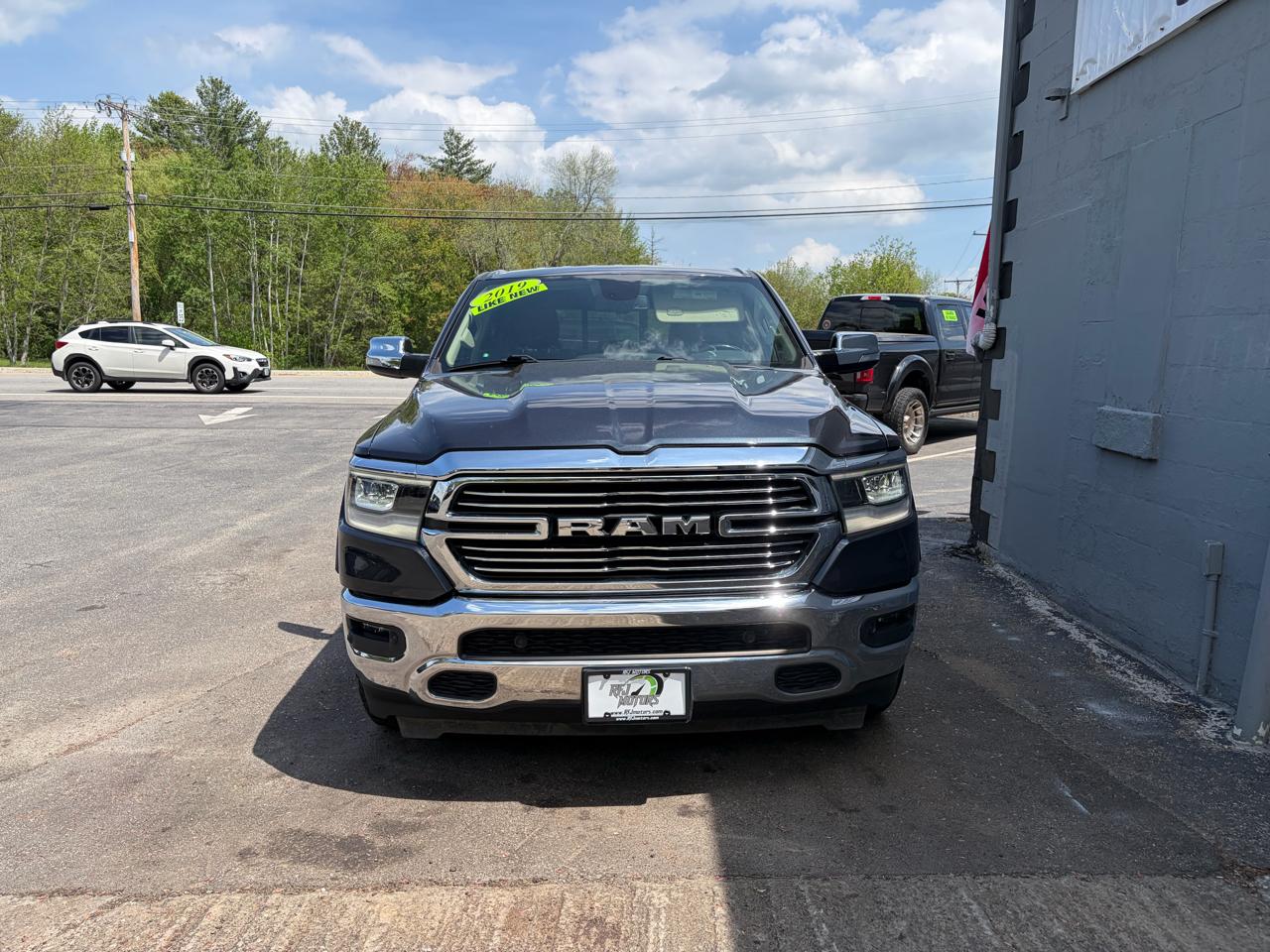 RAM 1500 Laramie Crew Cab SWB 4WD 2019