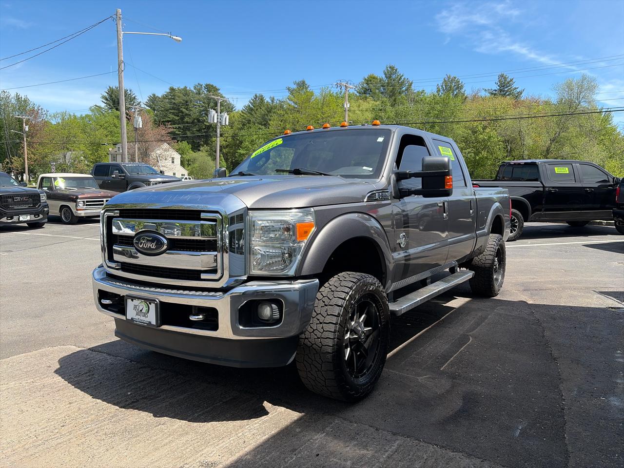 Ford F-350 SD Lariat Crew Cab 4WD 2012