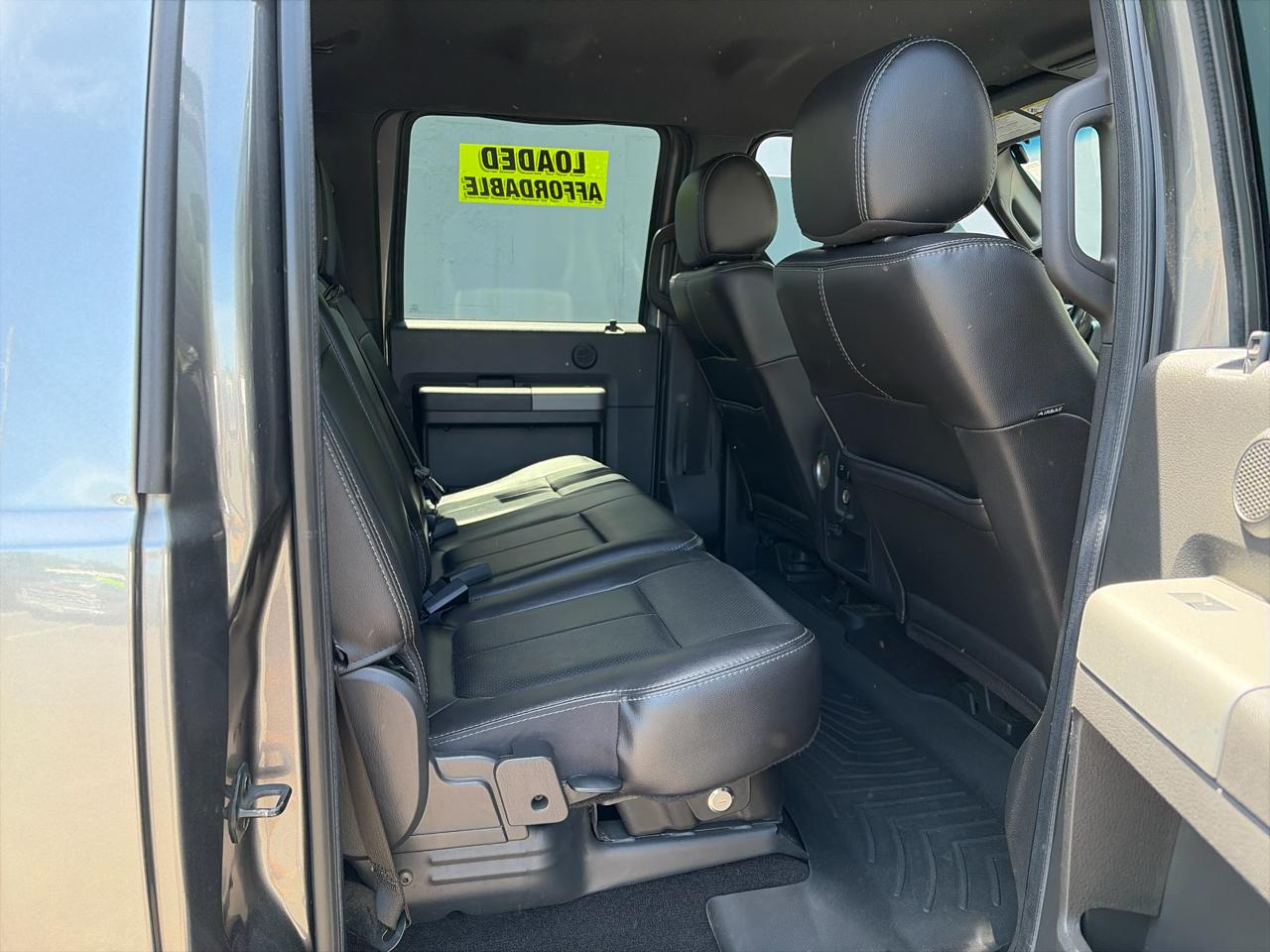 Ford F-350 SD Lariat Crew Cab 4WD 2012
