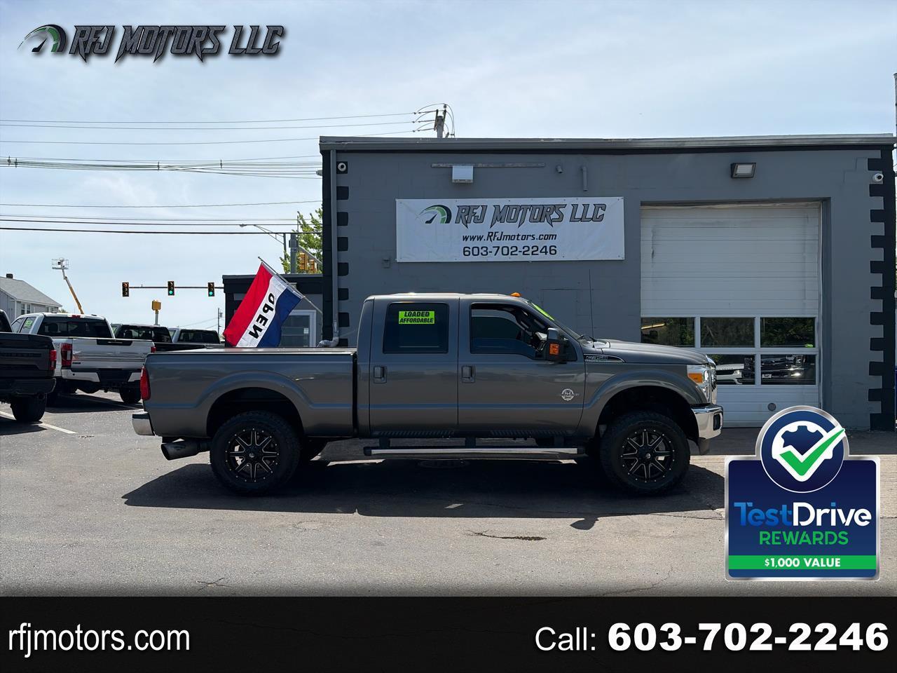Ford F-350 SD Lariat Crew Cab 4WD 2012