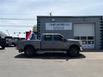 2012 Ford F-350 SD Lariat Crew Cab 4WD