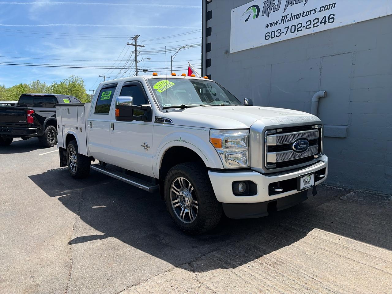 Ford F-350 SD Platinum Crew Cab 4WD 2016