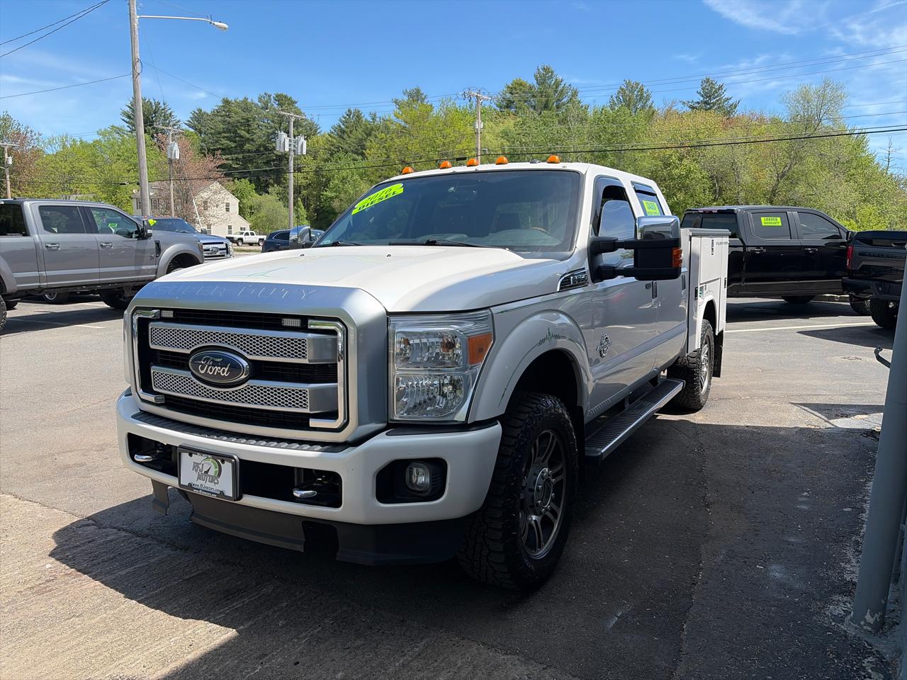 Ford F-350 SD Platinum Crew Cab 4WD 2016