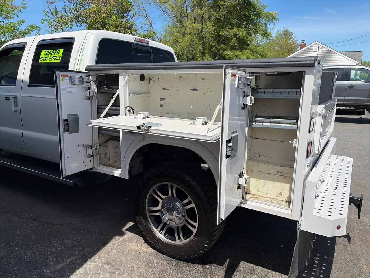 Ford F-350 SD Platinum Crew Cab 4WD 2016