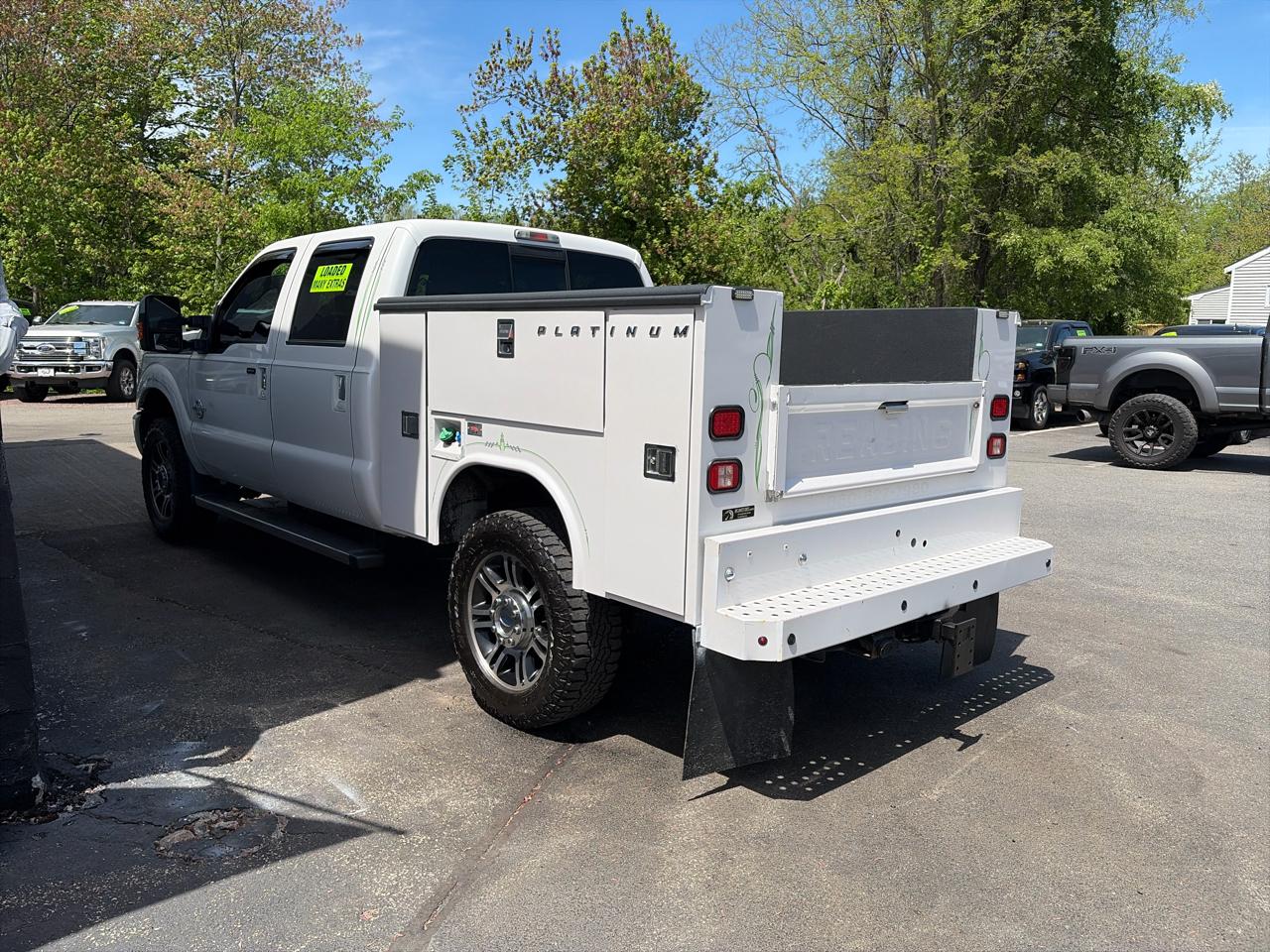 Ford F-350 SD Platinum Crew Cab 4WD 2016