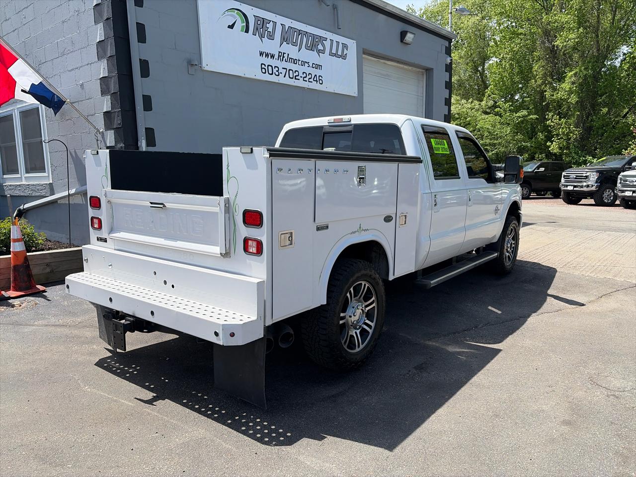 Ford F-350 SD Platinum Crew Cab 4WD 2016
