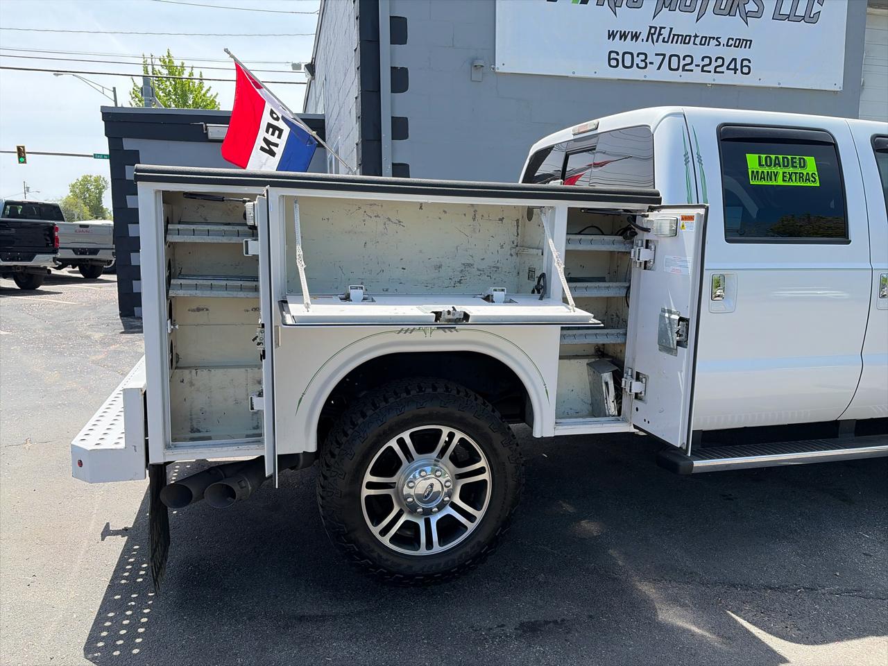 Ford F-350 SD Platinum Crew Cab 4WD 2016