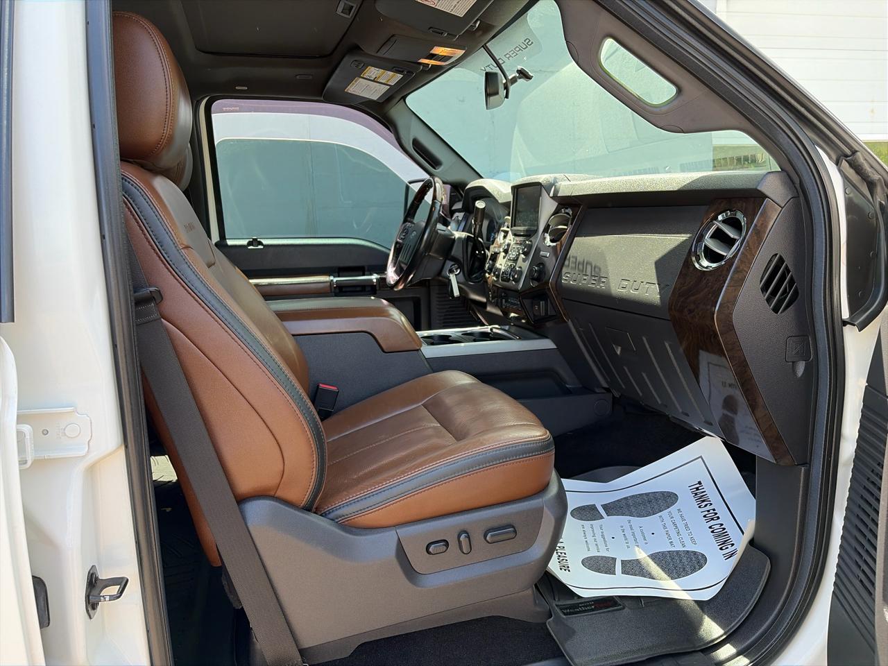 Ford F-350 SD Platinum Crew Cab 4WD 2016