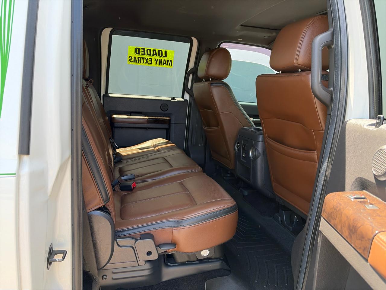 Ford F-350 SD Platinum Crew Cab 4WD 2016