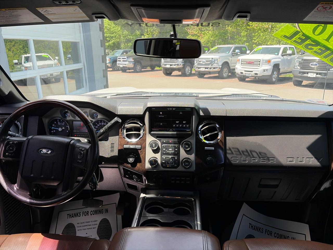 Ford F-350 SD Platinum Crew Cab 4WD 2016