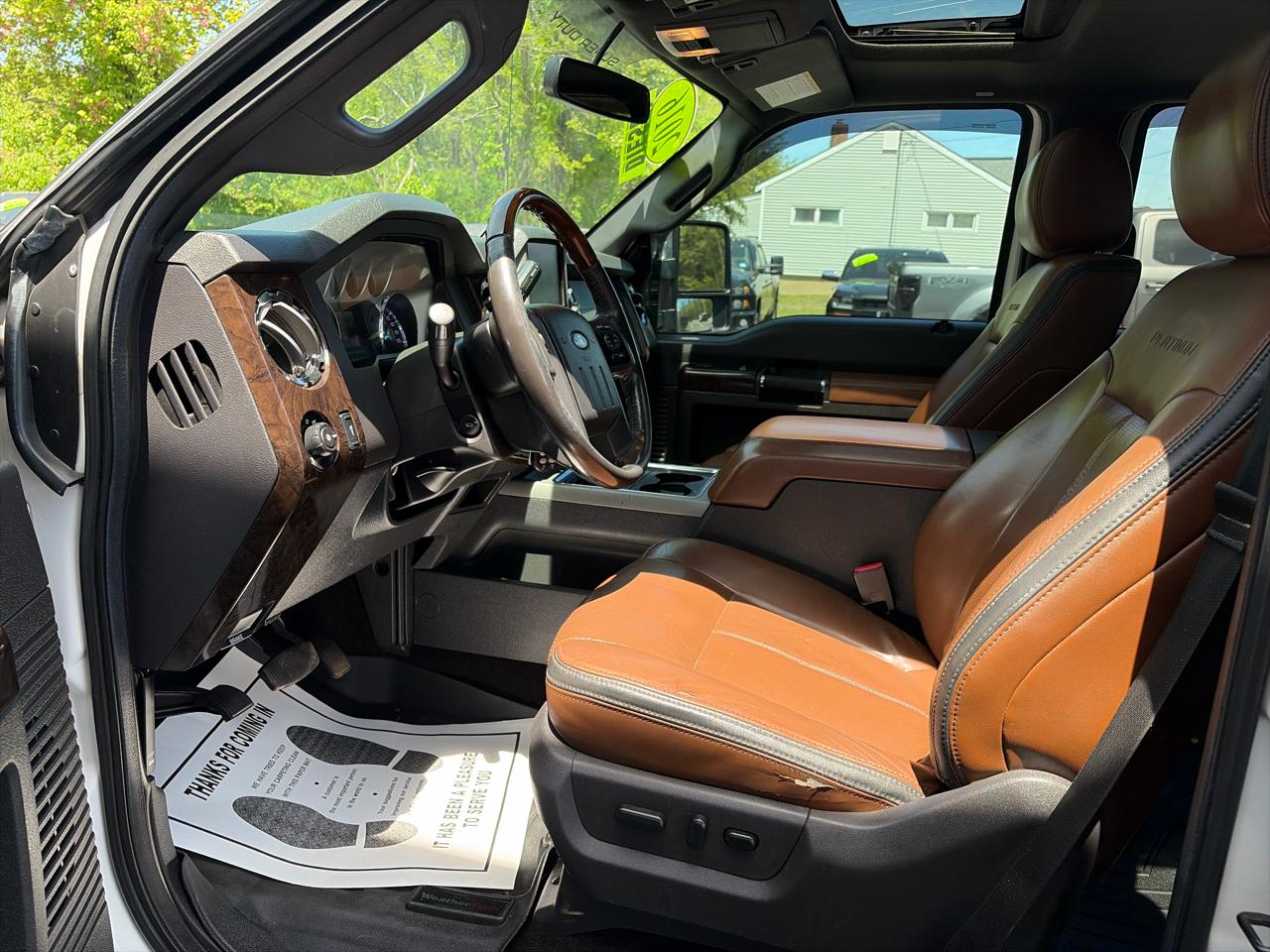 Ford F-350 SD Platinum Crew Cab 4WD 2016