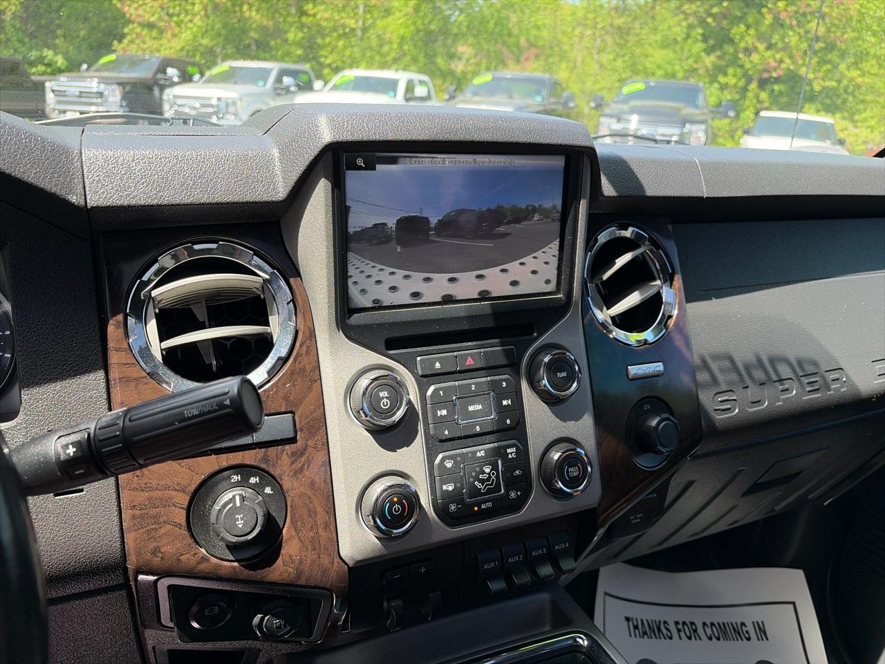 Ford F-350 SD Platinum Crew Cab 4WD 2016