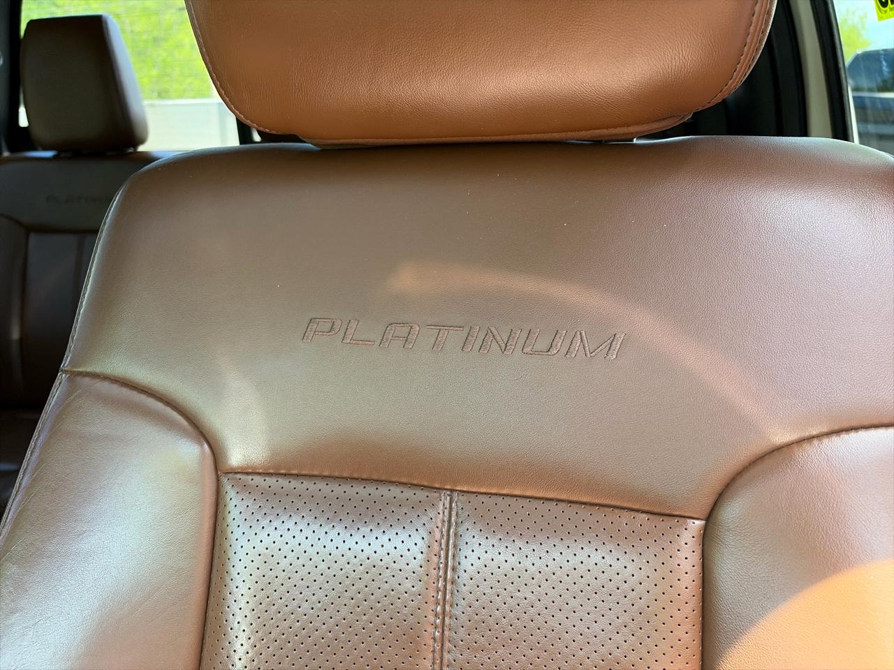 Ford F-350 SD Platinum Crew Cab 4WD 2016