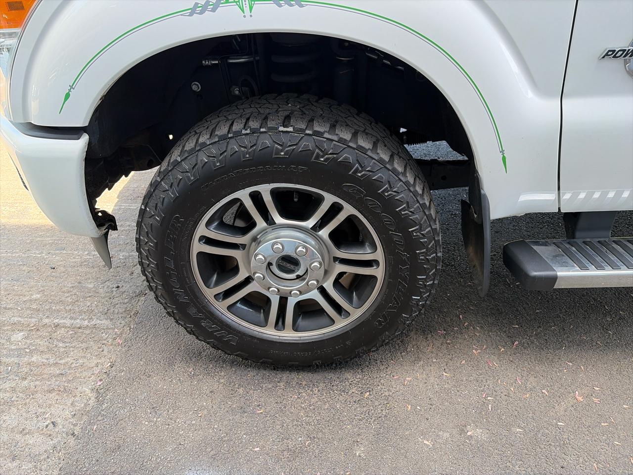 Ford F-350 SD Platinum Crew Cab 4WD 2016