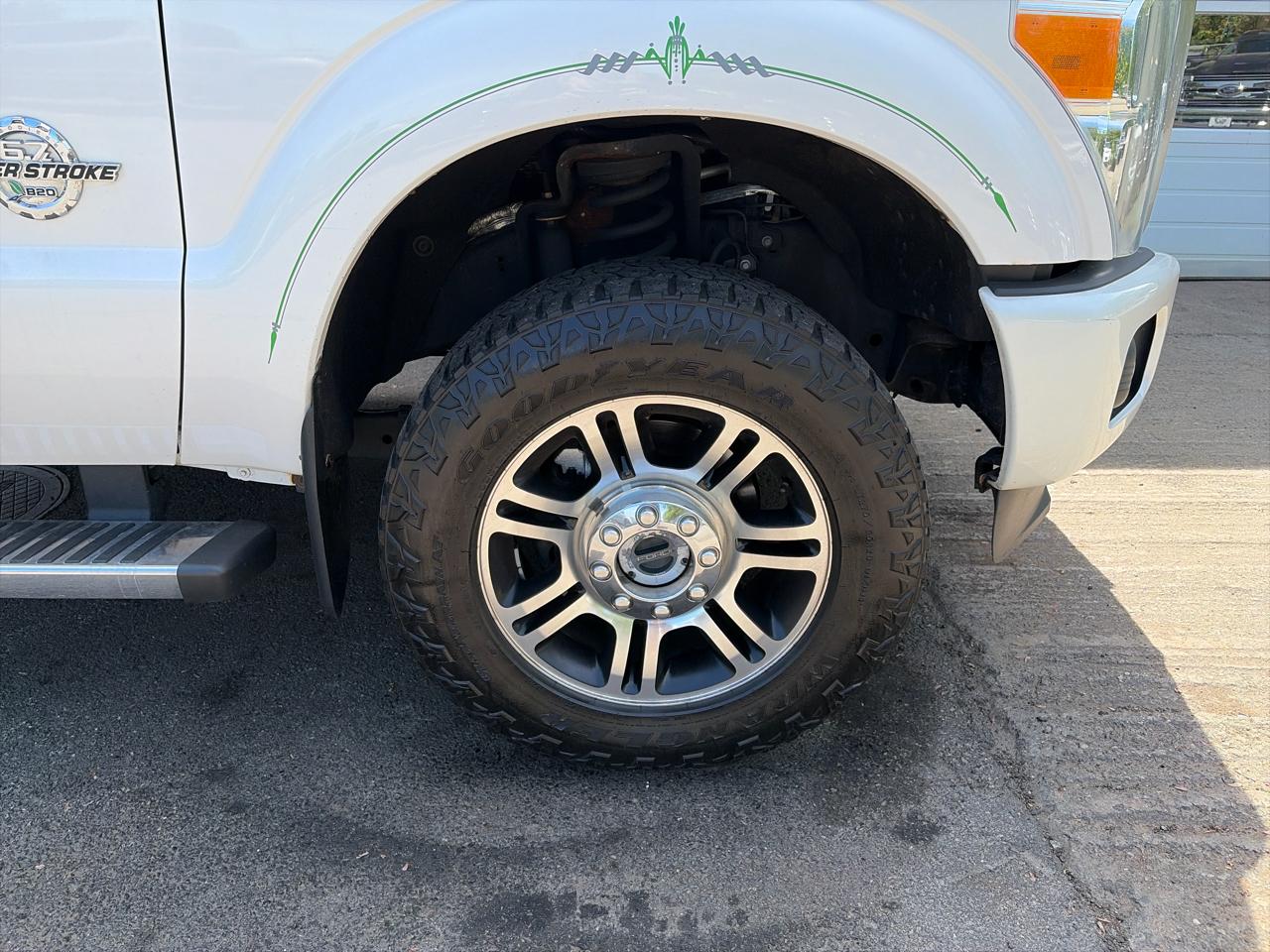 Ford F-350 SD Platinum Crew Cab 4WD 2016