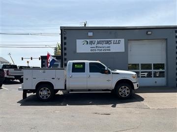 2016 Ford F-350 SD Platinum Crew Cab 4WD
